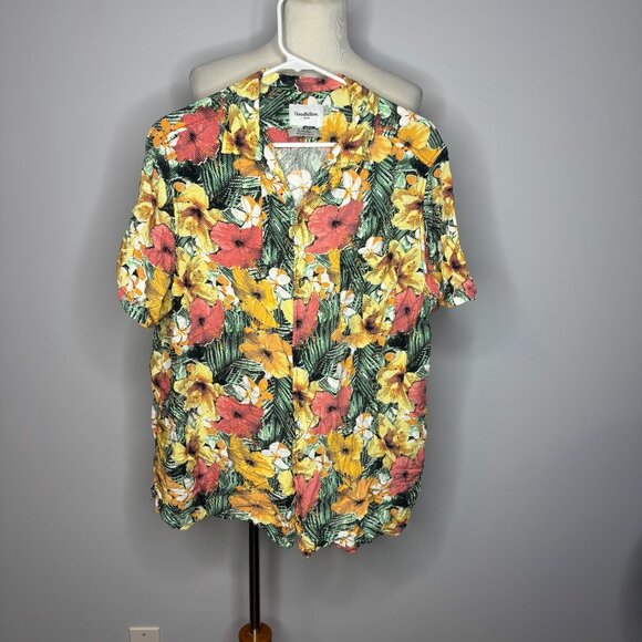 Goodfellow & Co - Hawaiian Button Down Shirt - Picture 1 of 2